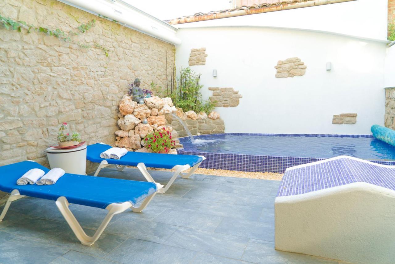 La Pausa Rural & Wellness Santa Creu del Jutglar Zewnętrze zdjęcie